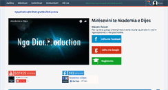 Desktop Screenshot of akademiaedijes.net